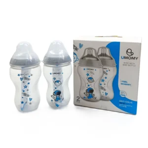 شیشه شیر یومامی دوقلو 330ml - Umomy