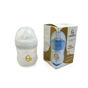 شیشه شیر دهانه عریض یومامی طلایی کوچیک 125ml - Umomy