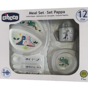ست 7 تکه ظرف غذا ملامین گیاهی چیکو کد 400 - Cihcco